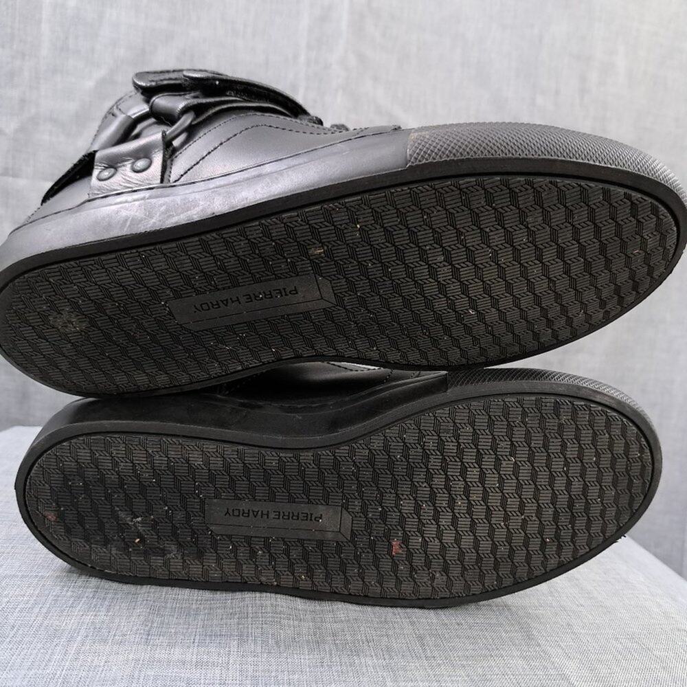 %Women Pierre Hardy ES01 Double Strap 7.5 - 8 Sneakers ( Men ) Size 38 / D7 - Picture 8 of 11